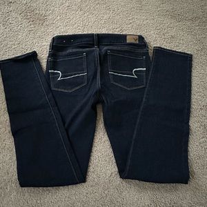 American Eagle super stretch skinny jeans